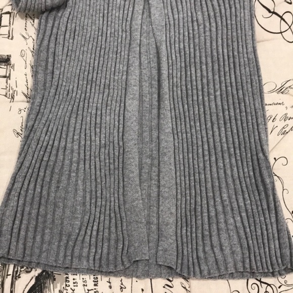 Abound Long Ribbed Construction Cardigan - Picture 7 of 7